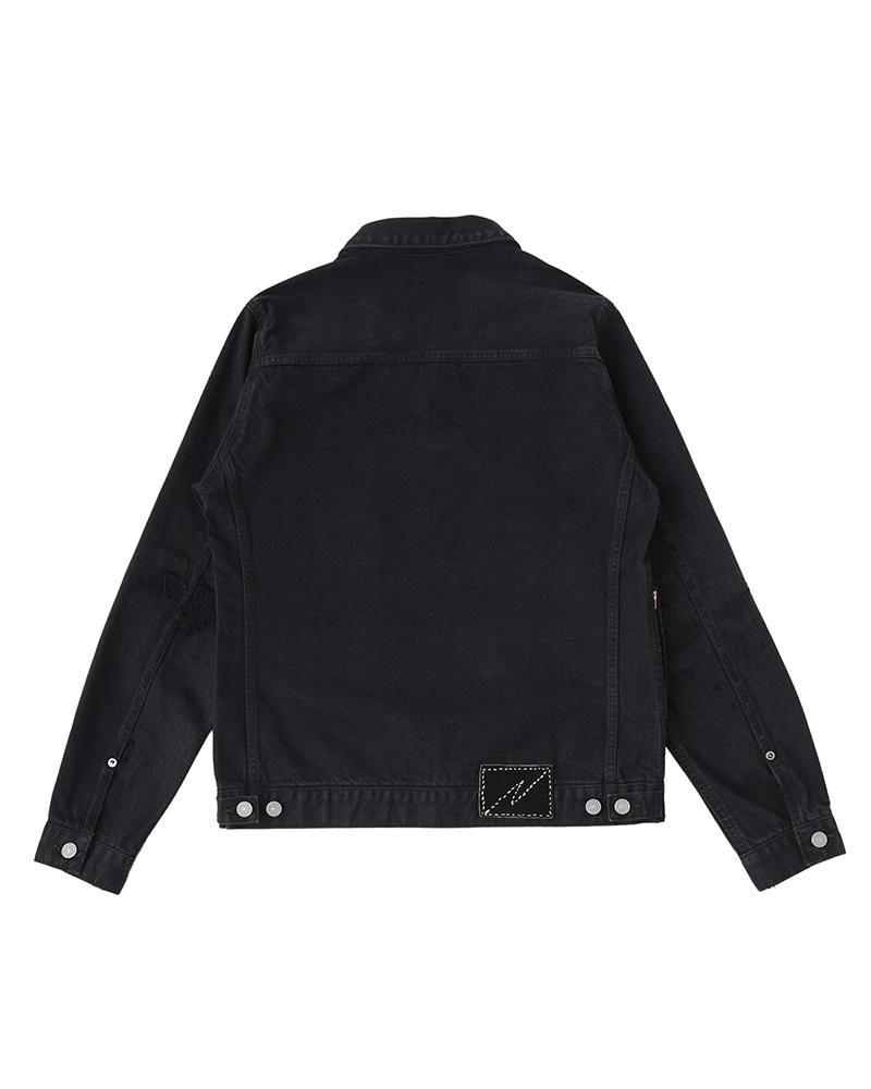 SS 101 JKT CMYK BLK DMGD-1006 | Visvim Official North American Web